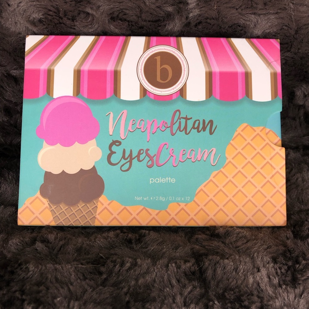 NIB- Beauty Bakerie Neapolitan EyesCream Palette